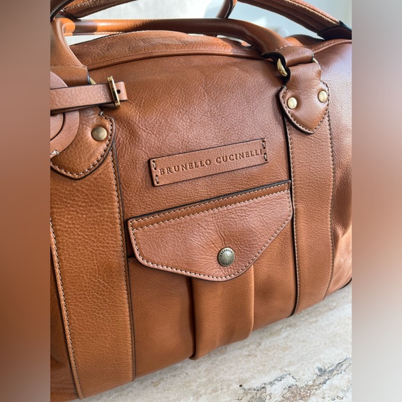 $7900 Brunello Cucinelli Travel Bag BNWT - Picture 2 of 16